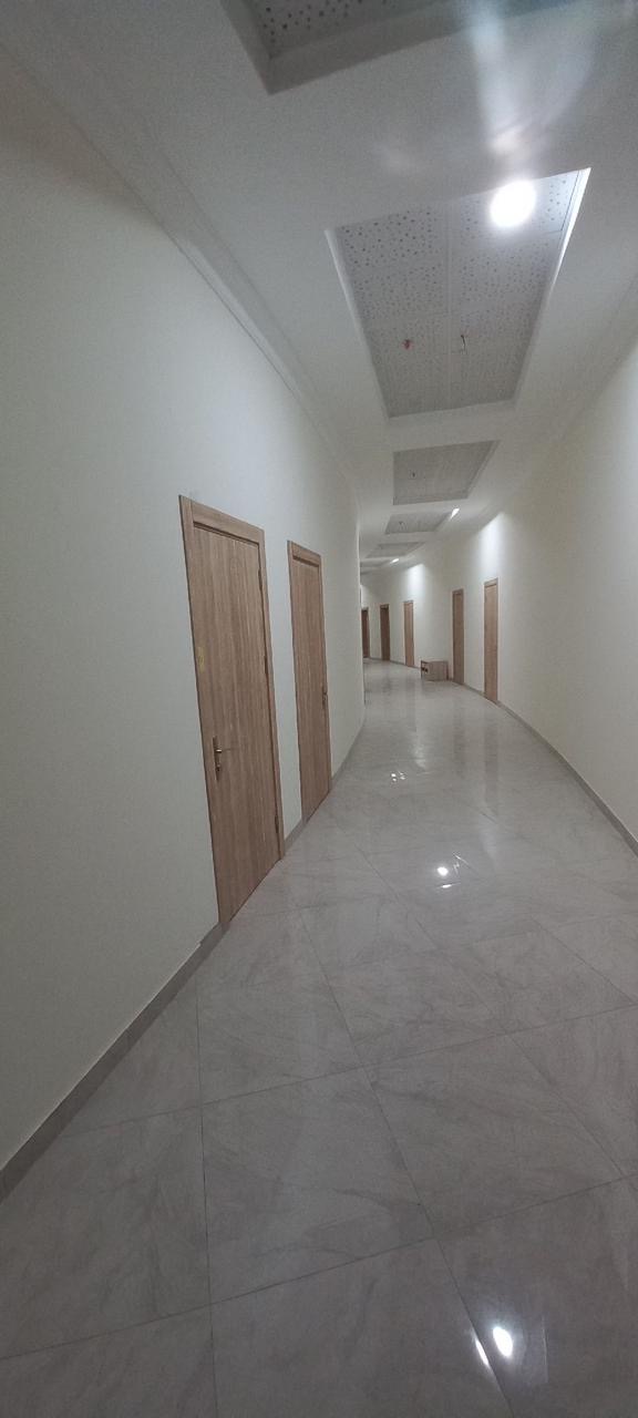Arkadag Şehri hastane koridoru uygulaması