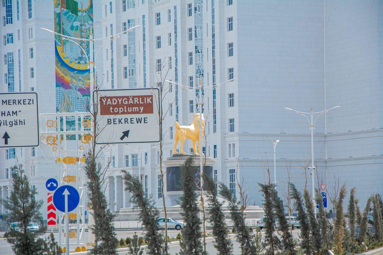 Aşkabat proje dış görünümü
